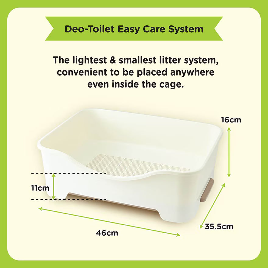 Unicharm Deo-Toilet Sys. Easy Care Ivory