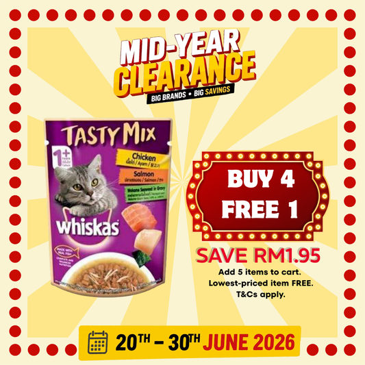 Whiskas - TastyMix Chicken & Salmon Gravy (70g) / Pouch