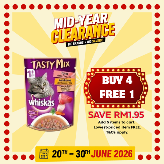 Whiskas - TastyMix Tuna & Kanikama Gravy (70g) / Pouch