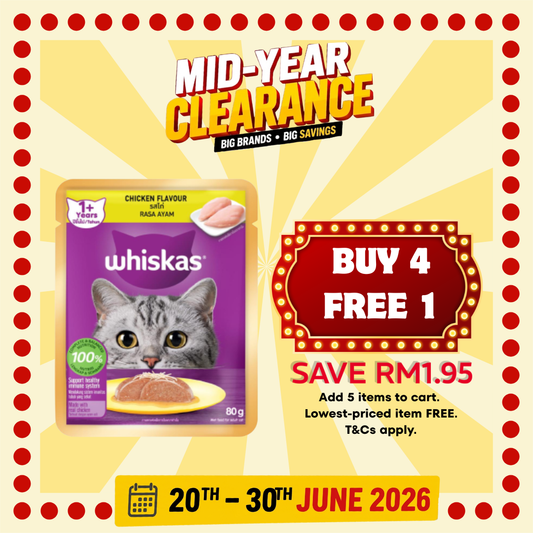 Whiskas Pouch Chicken Loaf 80gm