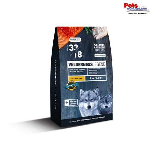 Wilderness Legened - Salmon & Ocean Fish (2kg)