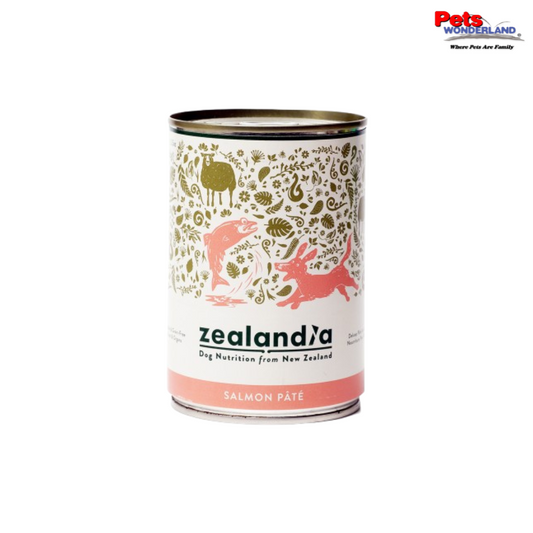 Zealandia Grain Free Dog Canned Salmon 370g