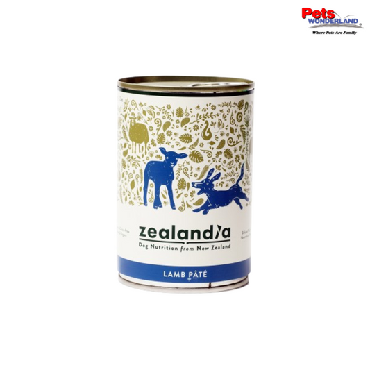 Zealandia Grain Free Range Lamb 370g