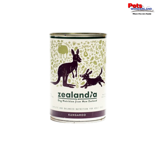 Zealandia Grain Free Wild Kangaroo & Turkey 390g