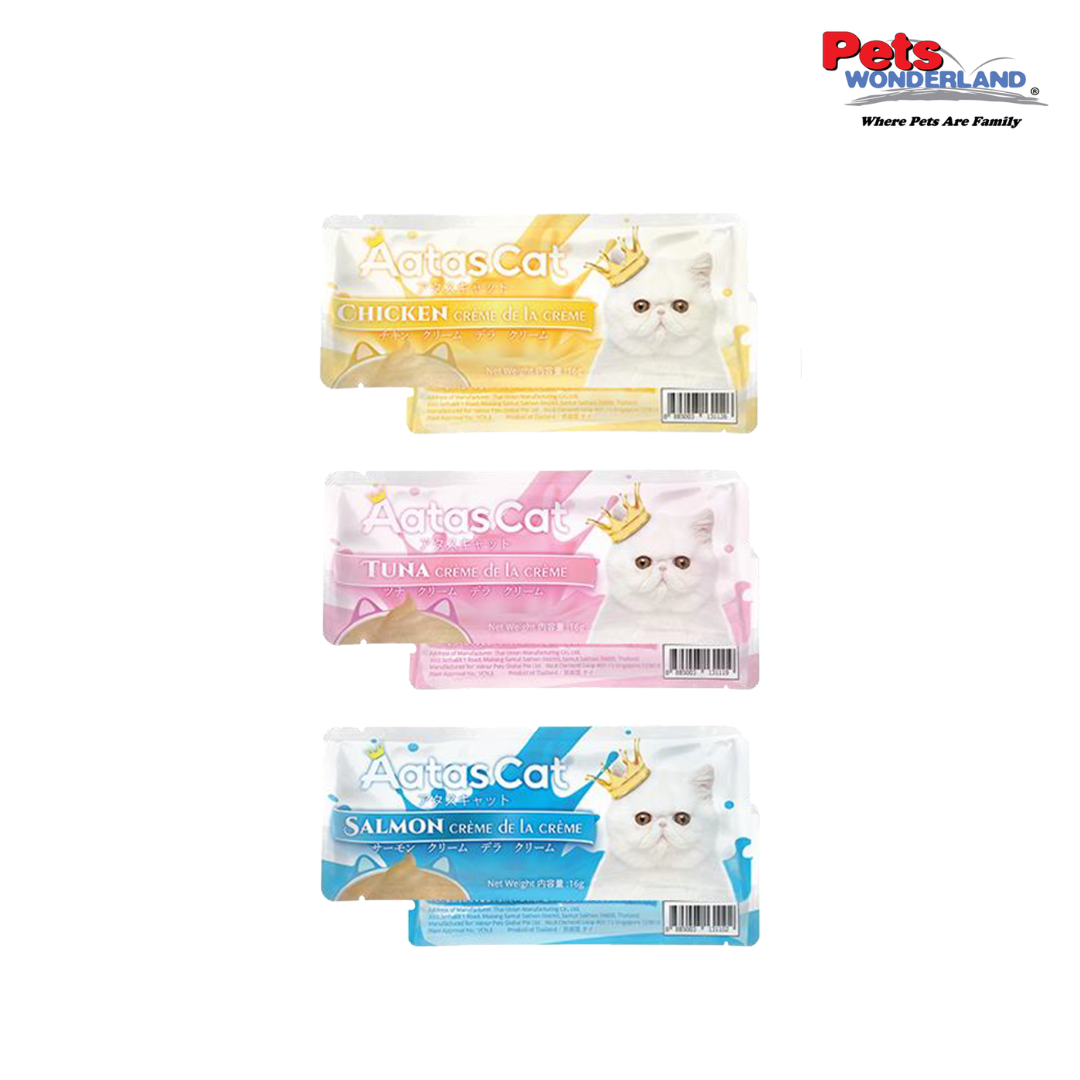 Aatas Cat Creme De La Creme Chicken 16g