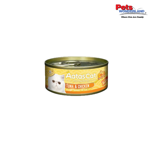 Aatas Cat Tantalizing Tuna & Chicken in Aspic 80g