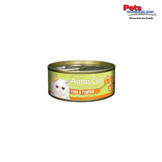 Aatas Cat Tantalizing Tuna & Pumpkin in Aspic 80g