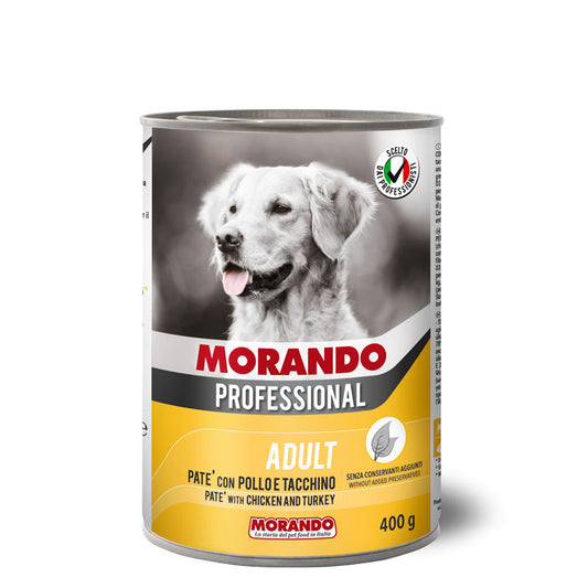 Morando - Professional Dog Chicken & Turkey 400g