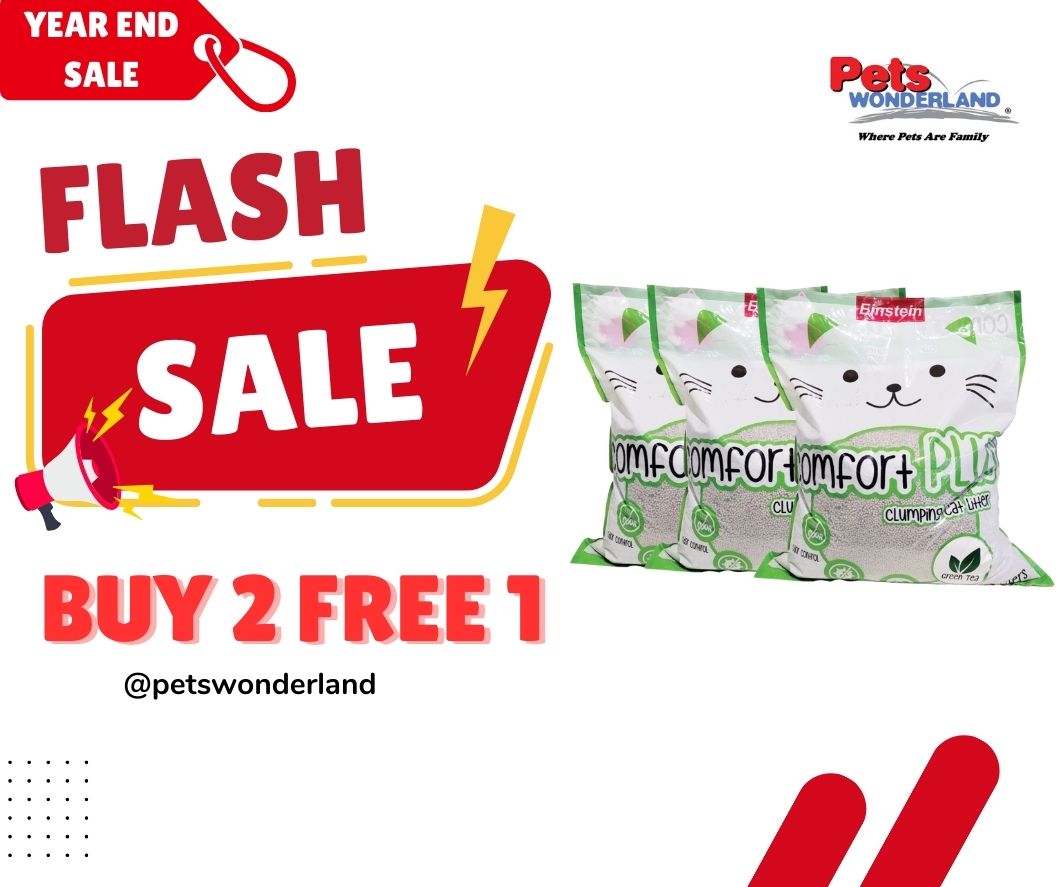 Comfort Plus Green Tea Scent 10L (BUY2FREE1)-10Lx3packs-PROMOTION
