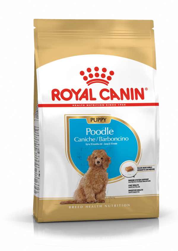 Royal Canin Poodle Puppy Dog Dry Food 3kg