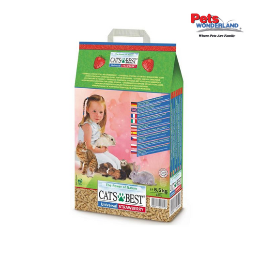 Cat's Best Universal Strawberry 10L (5.5kg)