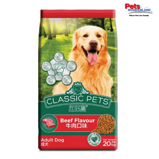 Classic Pets Adult Dog Beef 15kg