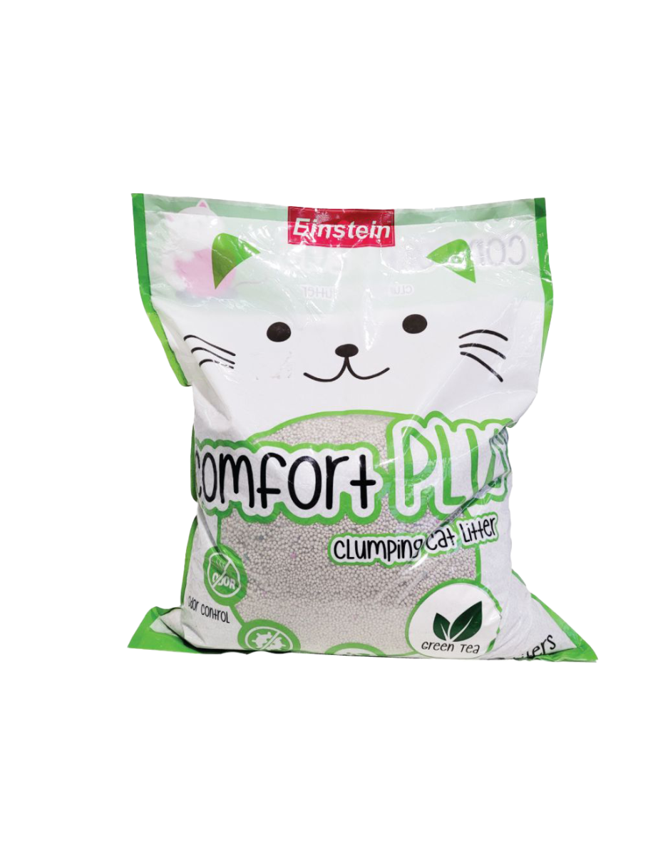 Comfort Plus Green Tea Scent 10L (BUY2FREE1)-10Lx3packs-PROMOTION
