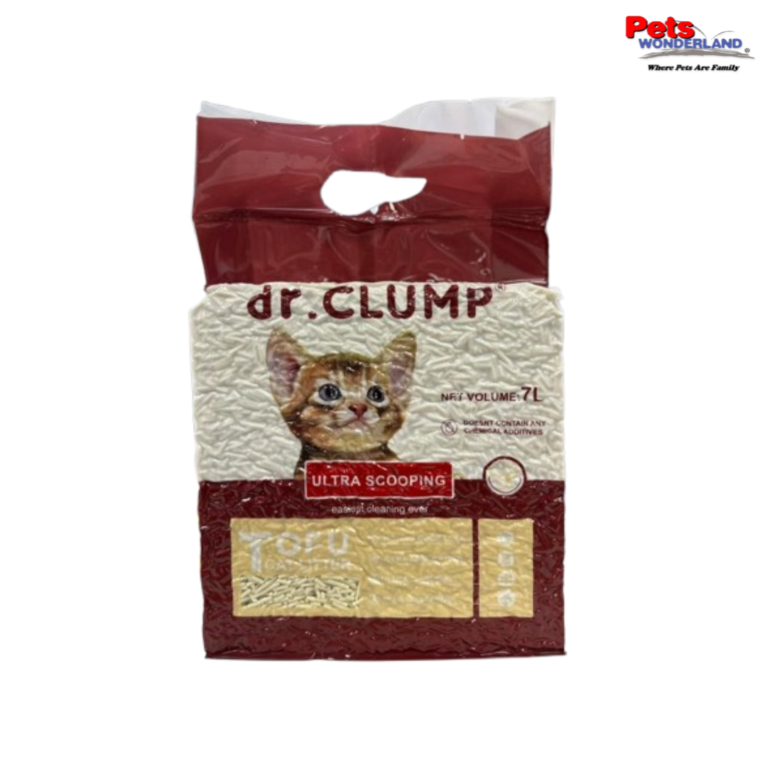 Dr. Clump Tofu Cat Litter 2.3kg/7L