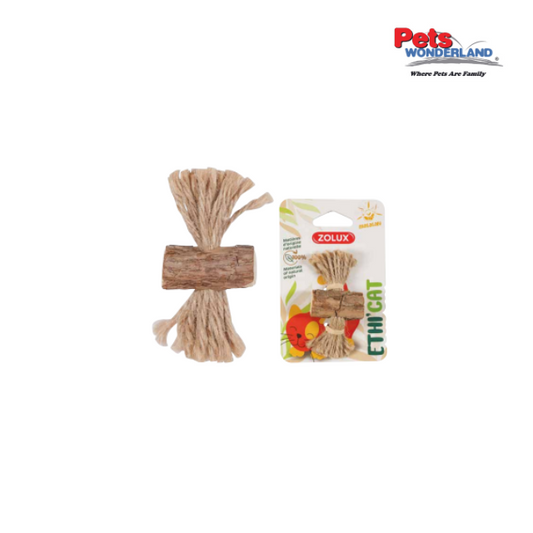 Ethicat Cat Toy Matatabi Knot