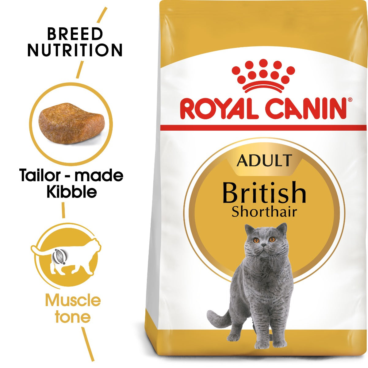 Royal Canin British Shorthair Adult Cat Dry Food 4kg