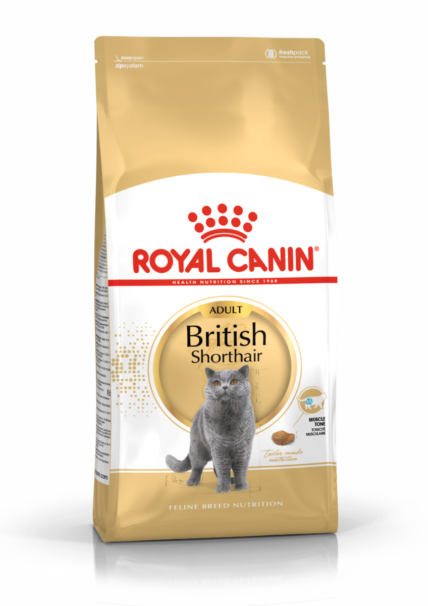 Royal Canin British Shorthair Adult Cat Dry Food 4kg