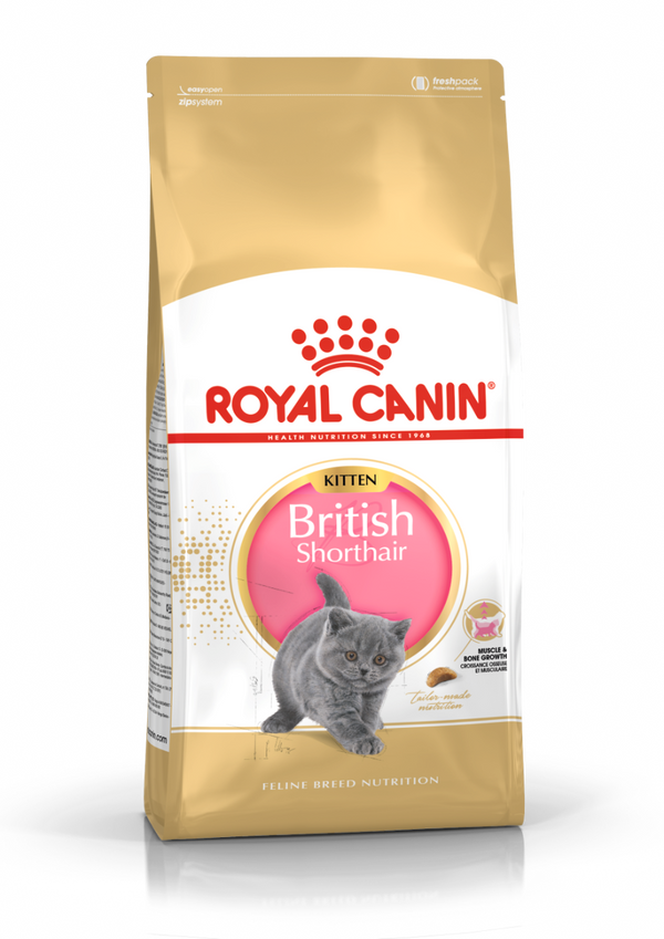 Royal Canin British Shorthair Kitten Cat Dry Food 2kg