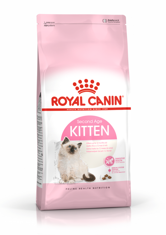 Royal Canin Second Age Kitten Cat Dry Food 4kg