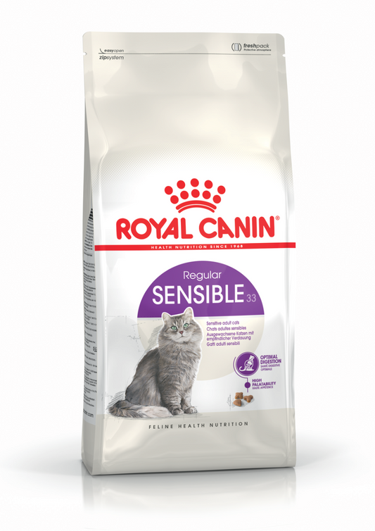 Royal Canin Regular Sensible 33 Cat Dry Food 4kg