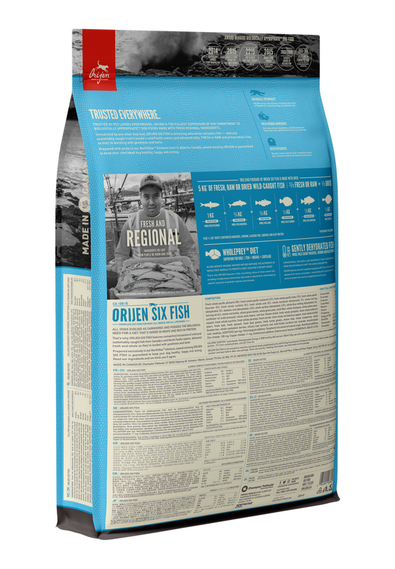 Orijen Six Fish Dog 11.4kg