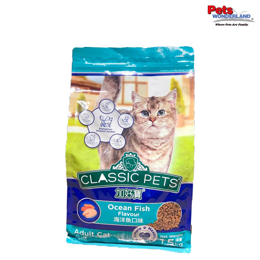 Classic Pets Cat Ocean Fish 1.5kg