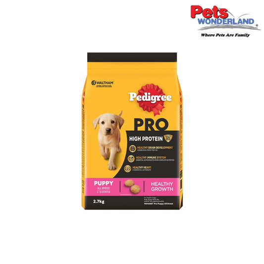 PEDIGREE Dry HighProtein Puppy Chicken & Lamb 2.7KG (Makanan Anjing)