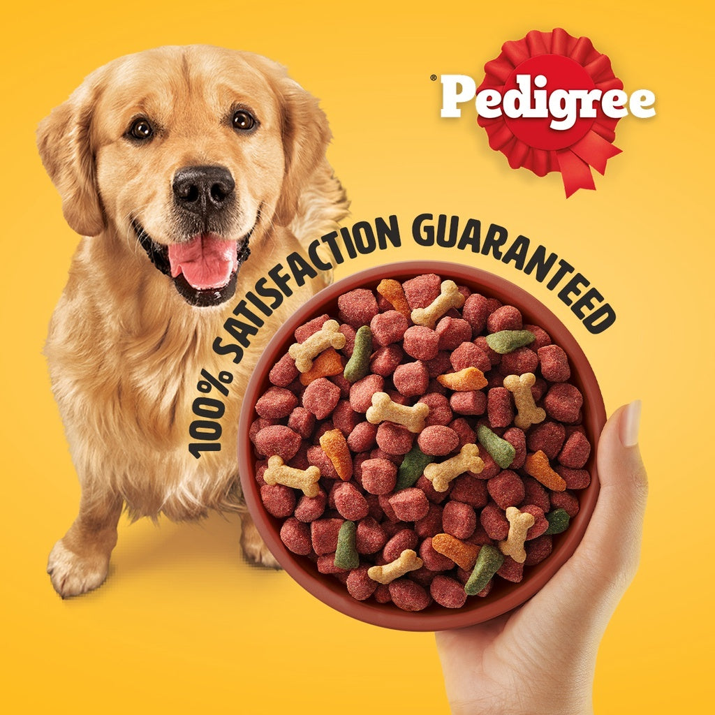 Pedigree - Dog Adult Dry Food - Beef & Vegetable 10kg