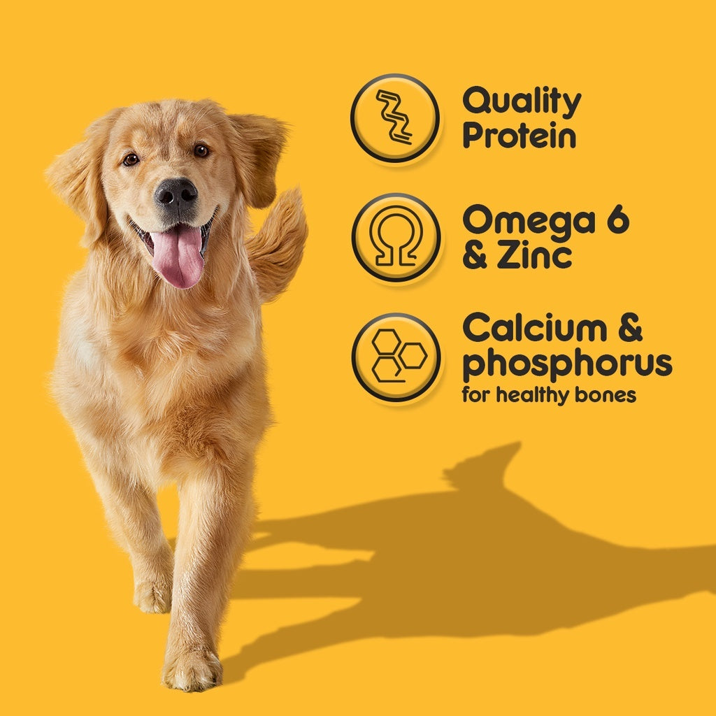 Pedigree - Dog Adult Dry Food - Beef & Vegetable 10kg