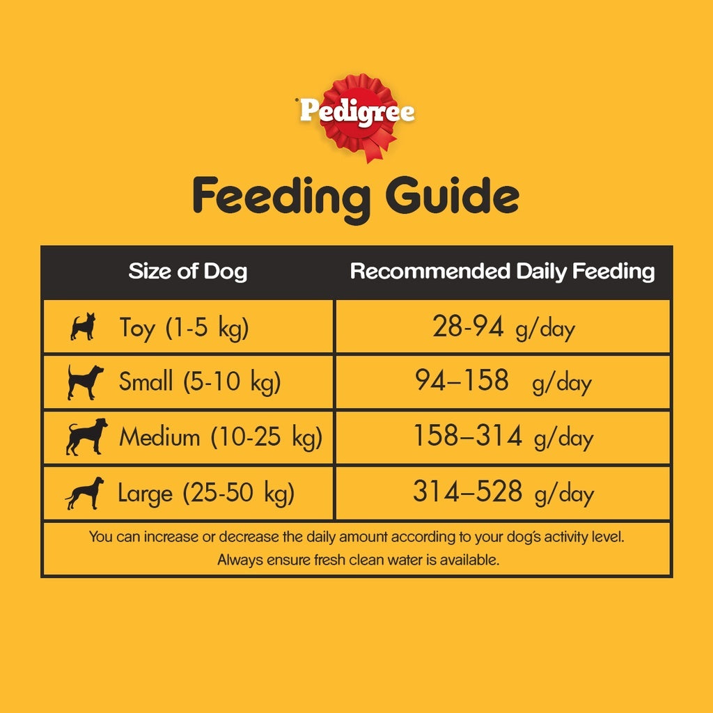 Pedigree - Dog Adult Dry Food - Beef & Vegetable 10kg