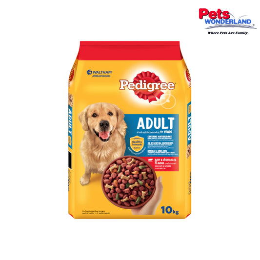 Pedigree - Dog Adult Dry Food - Beef & Vegetable 10kg