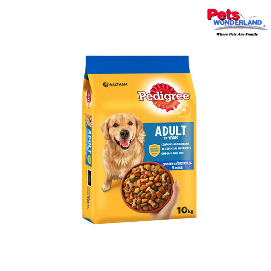 Pedigree - Dog Dry Adult Food - Chicken & Vegetable 10kg