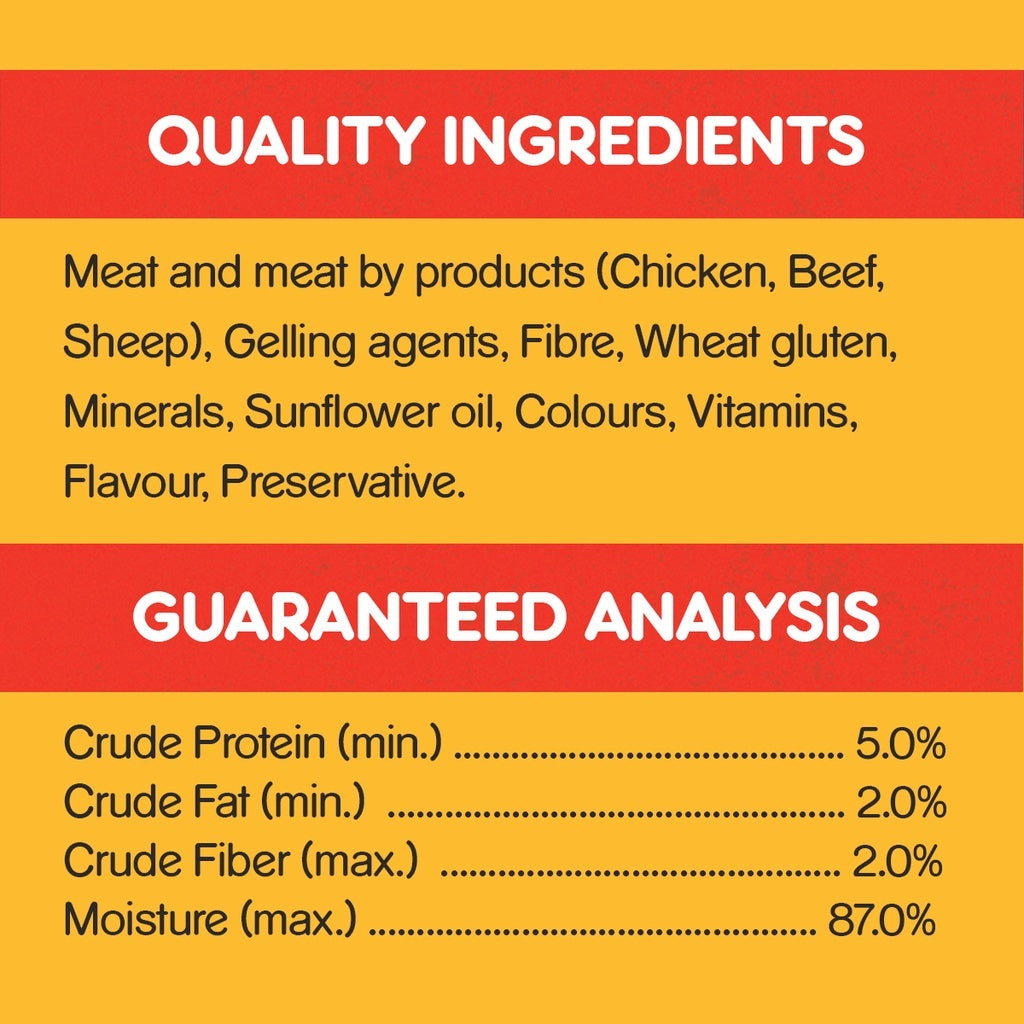 PEDIGREE Can Dog Wet Food Adult Beef 1.15kg