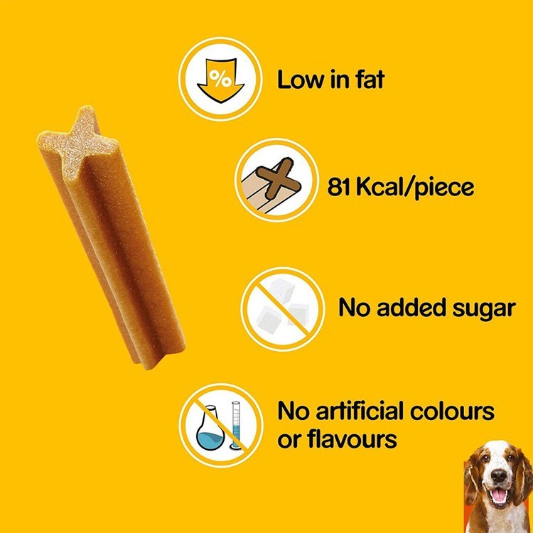 Pedigree DentaStix Puppy Dog Dental Care/Treats (56g)