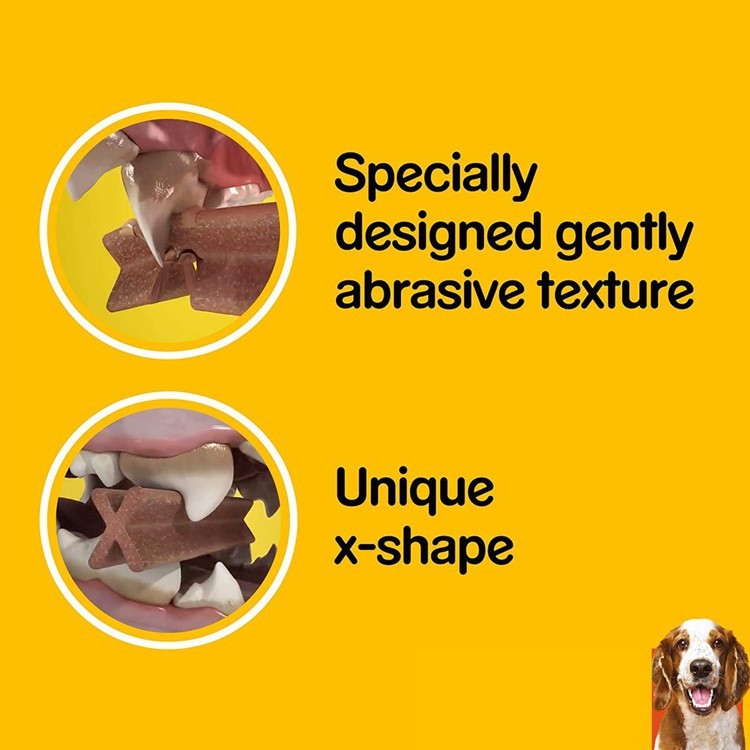 Pedigree DentaStix Puppy Dog Dental Care/Treats (56g)