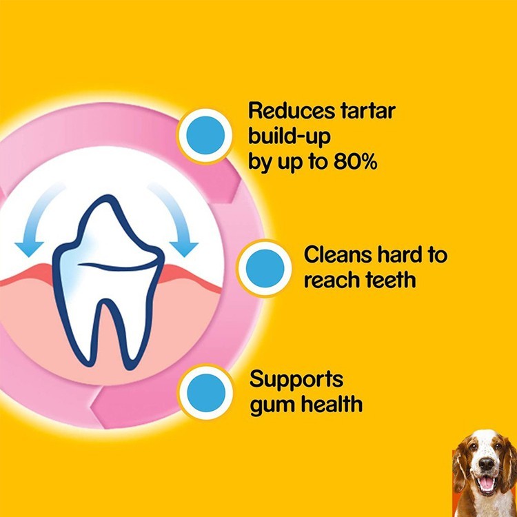 Pedigree DentaStix Puppy Dog Dental Care/Treats (56g)
