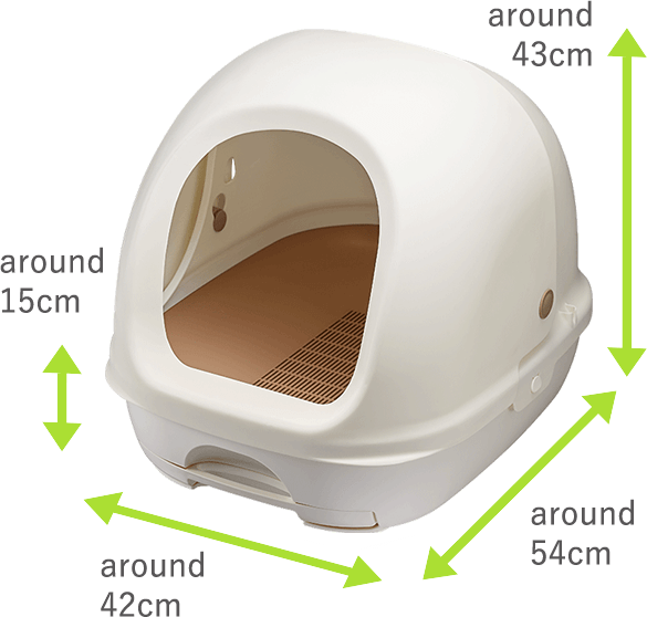Unicharm Deo Toilet Sys. Dome