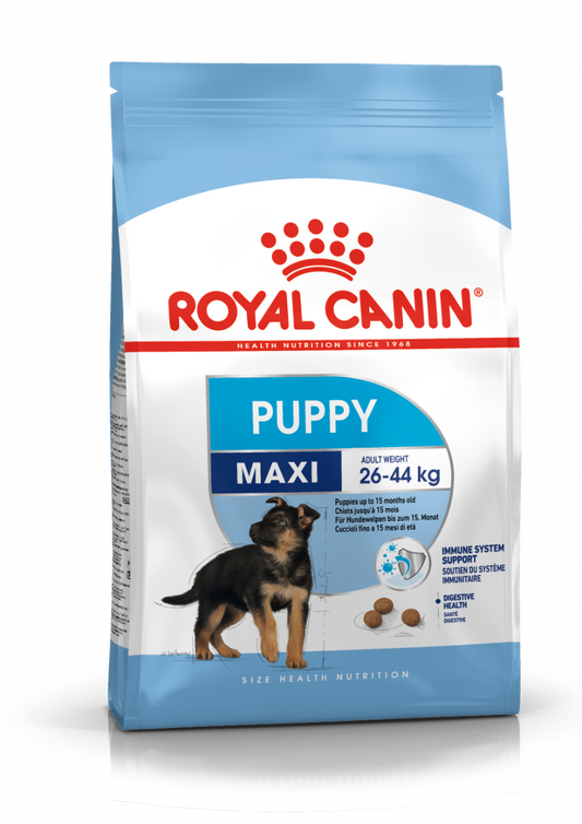 Royal Canin Puppy Maxi Dog Dry Food 4kg