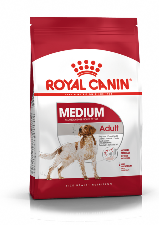 Royal Canin Medium Adult Dog Dry Food 10kg
