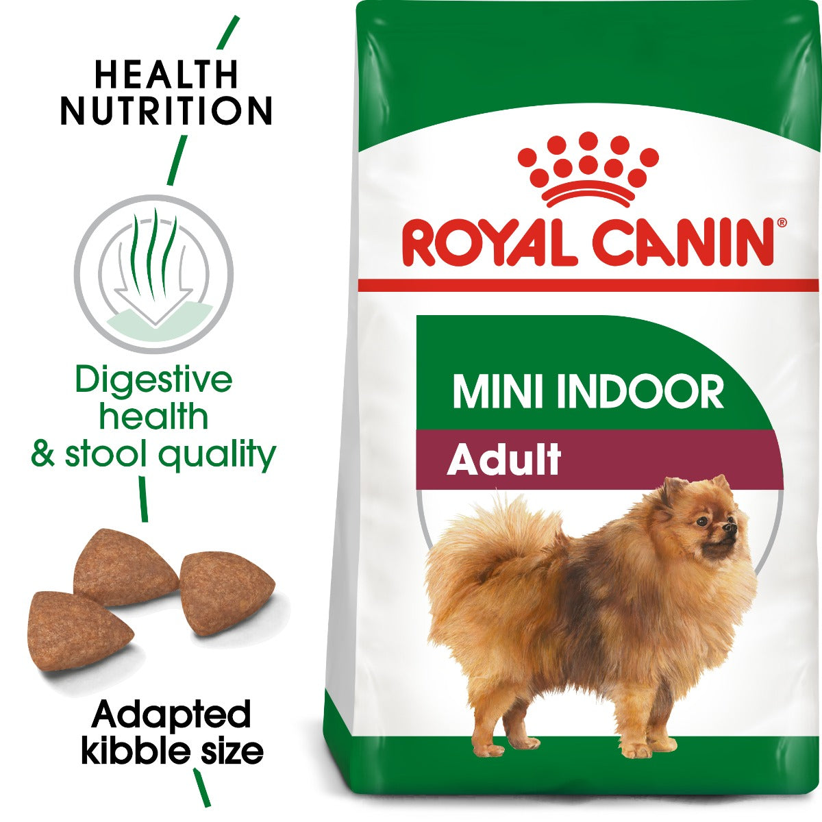Royal Canin Mini Indoor Adult Dog Dry Food 1.5kg