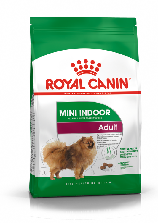 Royal Canin Dog Mini Indoor Adult Dog Dry Food 3kg