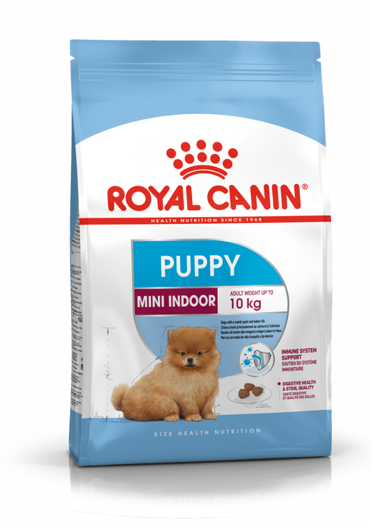 Royal Canin Mini Indoor Puppy Dog Dry Food 1.5kg