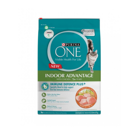 Purina One Indoor Chicken 6.6kg