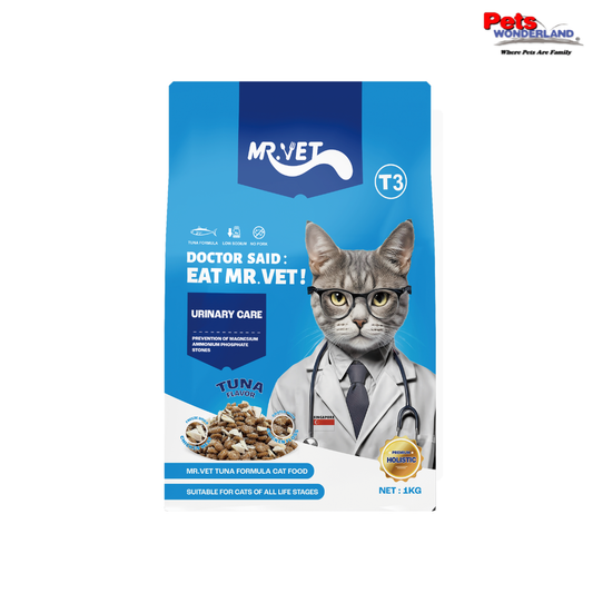 MR.VET Tuna Urinary Care Formula Dry Cat Food T3