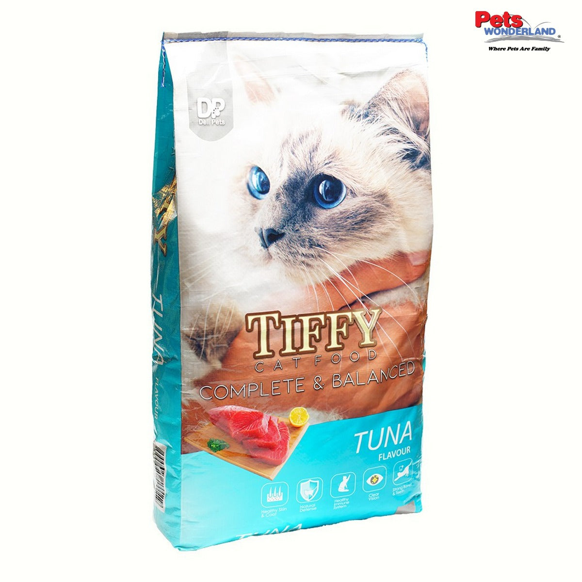 PROMOTION BUY1 FREE1 -  Tiffy Cat 9kg