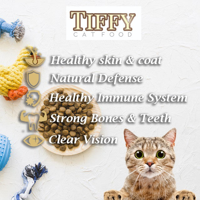 PROMOTION BUY1FREE1 -  Tiffy Cat 500G