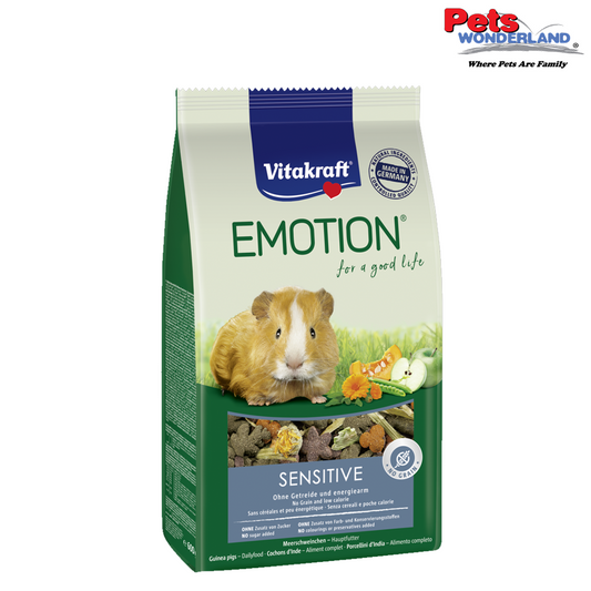 Vitakraft Emotion Sensitive Guinea Pig 600g