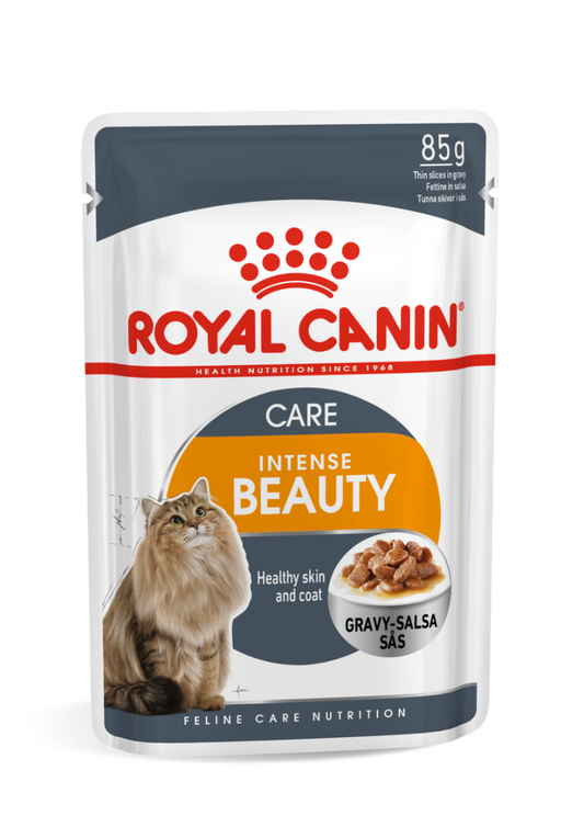 Royal Canin Intense Beauty Care Cat Wet Pouch 85g
