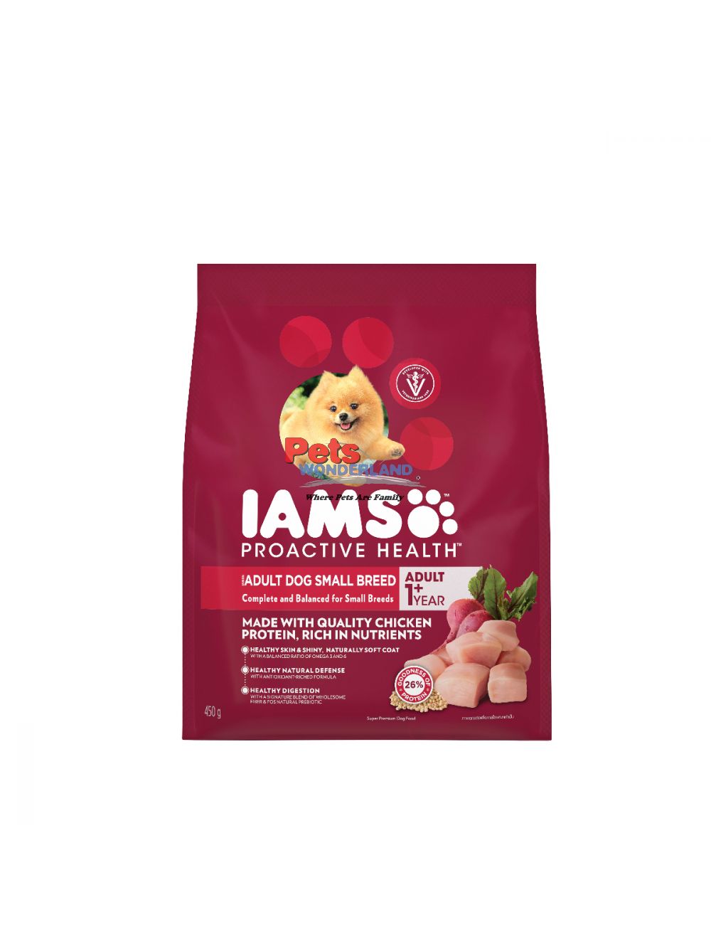 iams-dog-dry-food-adult-small-breed-450gm-dog-food